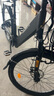 鳳凰（Phoenix）鋁合金電動(dòng)自行車(chē)助力電瓶車(chē)長(cháng)續航男女士成人電動(dòng)車(chē)鋰電池電單車(chē) ML6黑色/旅行版/7速/26寸輻條輪 48V20AH 曬單實(shí)拍圖