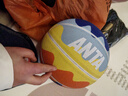 安踏（ANTA）籃球兒童5號幼兒園4號小學(xué)生青少年室內外耐磨橡膠7號藍球 藍5號 曬單實(shí)拍圖