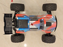 ARRMA 莫哈維 1/8 卡屯V6 6S遙控電動(dòng)無(wú)刷防水RC遙控車(chē)大腳車(chē)模型 卡屯V6 藍橙色 不含電池 充電器 曬單實(shí)拍圖