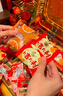 徐福記混合口味酥心糖 208g 新年糖 過(guò)年春節禮品 年貨禮盒 企業(yè)團購 曬單實(shí)拍圖