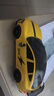 小米su7ultra遙控車(chē)1：24rc漂移四驅汽車(chē)男孩禮物兒童玩具 小米su7遙控車(chē)-黃色 標配單電池續航40分鐘 曬單實(shí)拍圖
