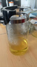 金灶（KAMJOVE）K-201飄逸杯泡茶器茶水分離過(guò)濾壺耐熱玻璃沖茶器彈壓玻璃茶壺 K-202 【750mL】 曬單實(shí)拍圖