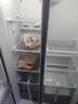 華凌美的出品561L對開(kāi)門(mén)雙開(kāi)門(mén)冰箱一級能效雙變頻凈味節能大容量風(fēng)冷無(wú)霜京東自營(yíng)HR-589WKP國家補貼 曬單實(shí)拍圖