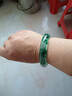 【經(jīng)典冰飄花手鐲】女款百搭高檔手鐲精美時(shí)尚 送媽媽送老婆s 飄花手鐲 內徑60mm（建議體重140斤左右） 曬單實(shí)拍圖