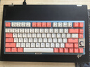 CHERRY櫻桃 KW300MX TKL機械鍵盤(pán)81鍵NewVintage無(wú)線(xiàn)熱插拔兼容MACMINI電競辦公家用 粉/藍 紅軸 曬單實(shí)拍圖
