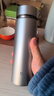 米家鈦保溫杯Ti2 茶水分離杯 純鈦大容量杯子 480ml  男女士水杯 曬單實(shí)拍圖
