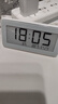 米家電子溫濕度計Pro 溫濕度監測家用桌面靈活擺放電子墨水屏 曬單實(shí)拍圖