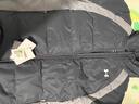 安德瑪（Under Armour）童裝運動(dòng)保暖休閑風(fēng)格羽絨服 青少年面包服外套 黑色 170 充絨量152g 曬單實(shí)拍圖