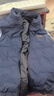 JEEP吉普羽絨馬甲男冬季加厚保暖外套男士休閑背心衣服男裝 藍色 2XL 曬單實(shí)拍圖