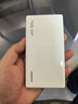 華為自帶線(xiàn)全能充移動(dòng)電源(100W 12000) 【3C認證】可上飛機 高品質(zhì)電芯 陶瓷白 適配華為/蘋(píng)果手機 曬單實(shí)拍圖