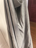 婧麒（JOYNCLEON）防輻射服孕婦裝吊帶銀纖維內穿上班族防護服 銀灰色 XXL碼 jy0962 曬單實(shí)拍圖