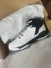 喬丹男鞋籃球鞋高幫皮面秋冬防風(fēng)舒適減震耐磨運動(dòng)鞋 曬單實(shí)拍圖