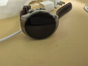 HUAWEI WATCH 5 46mm高端款航天級鈦合金表殼木星棕素皮復合表帶首創(chuàng  )X-TAP智感窗eSIM通信華為智能手表 曬單實(shí)拍圖