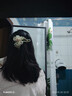 柏詩(shī)琳輕奢氣質(zhì)花朵一字抓夾女2026新款高級感發(fā)夾后腦勺超仙鴨嘴夾 花朵一字抓夾 曬單實(shí)拍圖