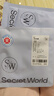 SecretWorld【趙今麥同款】?jì)妊澟?00純棉加長(cháng)襠10A抑菌EO滅菌中腰女士三角褲 曬單實(shí)拍圖