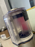 摩飛電器（Morphyrichards）破壁機 家用1.5L多功能柔音豆漿機加熱全自動(dòng)榨汁機攪拌機 3-4人預約保溫隔音降噪輔食機MR8201白 曬單實(shí)拍圖
