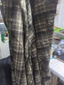 愛(ài)居兔經(jīng)典格子裙女冬季新款復古苔蘚綠半身裙A字裙EQDDJ4P011A 深綠格紋11 160/68A/M 曬單實(shí)拍圖