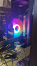 雅浚（ProArtist）CPU散熱器E3E6 V2 4銅管RGB彩光黑支持intel1200/1700（10-12代） AMD專(zhuān)用4熱管E3A RGB散熱器 曬單實(shí)拍圖