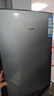 統帥（Leader）海爾冰箱出品悅享系列218L三門(mén)小冰箱家用直冷軟冷凍冰箱BCD-218LLC3E0C9以舊換新 曬單實(shí)拍圖