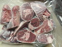 牧功夫羊小腿凈重4斤 原切內蒙草散養羔羊腿 羊肉卷火鍋食材生鮮年貨 曬單實(shí)拍圖