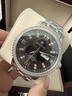 R0ITX新款勞力土瑞士進(jìn)口男士手表全自動(dòng)機械表高端鑲鉆防水十大品牌 R3292本色黑面-官方標配 進(jìn)口機芯 42mm 直徑 曬單實(shí)拍圖