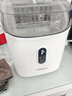 惠康制冰機家用小型全自動(dòng)制冰機實(shí)心方塊冰日產(chǎn)20kg小型抗菌內膽制冰機方冰塊制作器 曬單實(shí)拍圖