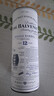 蘇格蘭百富（The Balvenie）12年蘇格蘭單一麥芽威士忌 初次灌裝單桶 洋酒禮盒700ml 年貨禮物 曬單實(shí)拍圖