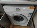 米家小米滾筒洗衣機全自動(dòng)8公斤羊毛洗超薄機身智能洗一級能效租房國家補貼XQG80MJ110 曬單實(shí)拍圖