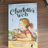 英文原版小說(shuō) 夏洛特的網(wǎng) Charlotte's Web 企鵝大字版 兒童文學(xué)小說(shuō) E.B.White 懷特 英文原版 曬單實(shí)拍圖