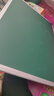 得力60*45cm粉筆書(shū)寫(xiě)黑板 鍍鋅背板綠板 磁性可吸附辦公教學(xué)小白板懸掛式寫(xiě)字板黑板教師學(xué)教室33681 曬單實(shí)拍圖