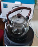 泥也煮茶壺套裝電陶爐煮茶器煮茶壺蒸煮一體煮茶爐套裝玻璃燒水壺泡茶 曬單實(shí)拍圖