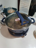 蘇泊爾（SUPOR）電火鍋 電煮鍋火鍋專(zhuān)用鍋 家用多功能分體式電熱鍋電燉鍋 6L插電 多用途鍋H30YK856  曬單實(shí)拍圖