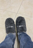 俞兆林棉拖鞋男女居家用室內簡(jiǎn)約保暖毛絨包跟防滑棉鞋 YI004 曬單實(shí)拍圖