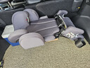 京東京造兒童安全座椅汽車(chē)3-12歲大童增高墊 i-Size認證ADAC 成長(cháng)艙墨嵐灰 曬單實(shí)拍圖