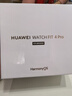 HUAWEI WATCH FIT 4 Pro曜石黑氟橡膠表帶運動(dòng)智能手表鈦金屬藍寶石玻璃大屏長(cháng)續航fit4pro 曬單實(shí)拍圖