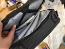 馬可·萊登背包男士17.3英寸筆記本電腦包商務(wù)雙肩包書(shū)包MR9031精英黑升級款 曬單實(shí)拍圖
