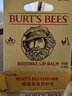 伯特小蜜蜂（Burt's Bees）經(jīng)典潤唇膏男女通用天然保濕滋潤清爽不油膩無(wú)色 蜂蠟薄荷4.25g 曬單實(shí)拍圖