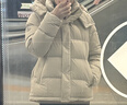 波司登【小蠻腰】冬時(shí)尚收腰顯瘦舒適厚羽脫卸帽商場(chǎng)同款羽絨服 曬單實(shí)拍圖