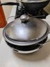 德勒（DELE）不銹鋼干鍋酒吧鼎鍋仔加厚金耳酒精爐家用不粘鍋商用鍋仔底座 金耳酒吧鼎24cm+【本色】底座 曬單實(shí)拍圖