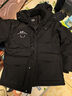 波司登25年極寒鵝絨男士冬加厚連帽短款保暖時(shí)尚商場(chǎng)同款羽絨服 曬單實(shí)拍圖