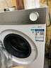 西門(mén)子（SIEMENS）小晶鉆智凈 10KG大容量 全自動(dòng)滾筒洗衣機 隱形觸控 智能除漬 高效除菌 羊毛洗WG52H1U00W國家補貼 曬單實(shí)拍圖