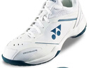 YONEX尤尼克斯羽毛球鞋SHB65X4EX男女款緩震耐磨運動(dòng)鞋 白色 44 曬單實(shí)拍圖