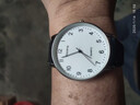 蕉遲考試專(zhuān)用手表男女學(xué)生初高中學(xué)生手表公務(wù)員簡(jiǎn)約靜音防水石英表 黑色男款+表盒+電池 曬單實(shí)拍圖