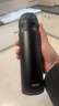 膳魔師（THERMOS）保溫杯不銹鋼水杯磨砂黑500ml保冷杯便攜JNL-502新年送禮 曬單實(shí)拍圖
