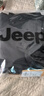 JEEP SPIRIT吉普羽絨棉褲子男冬季加厚保暖休閑褲戶(hù)外防風(fēng)防水滑雪 藏青 XL 曬單實(shí)拍圖