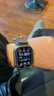 奧魯姆AULUMU C03 適用AppleWatch蘋(píng)果手表Ultra2/Series11/10/SE 鈦合金超薄磁吸扣運動(dòng)表帶 鈦扣灰帶 曬單實(shí)拍圖