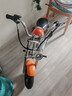 暴風(fēng)騎士?jì)和妱?dòng)摩托車(chē)小哈雷單驅兩輪電動(dòng)車(chē)3-12歲禮物童車(chē)C12尊享版橙 曬單實(shí)拍圖