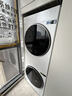 美的（Midea）清風(fēng)明月2.0洗烘塔 滾筒洗衣機全自動(dòng)10KG 帶烘干洗烘一體 熱泵 MGH20A-W+AIR 以舊換新 國家補貼  曬單實(shí)拍圖