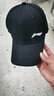 2025新款帽子棒球帽秋冬男女戶(hù)外旅游釣魚(yú)鴨舌帽大頭圍運動(dòng)遮陽(yáng)帽 LN黑色WZM 均碼純棉版卡扣調節52-62cm 曬單實(shí)拍圖