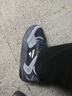 FILA FUSION斐樂(lè )男鞋運動(dòng)鞋滑板生活鞋2024冬季新款小白鞋休閑躍板鞋 黑舞鞋/城堡灰-TC 39 曬單實(shí)拍圖
